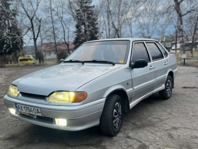 Серый ВАЗ 2115 Самара, объемом двигателя 1.5 л и пробегом 150 тыс. км за 1750 $, фото 1 на Automoto.ua