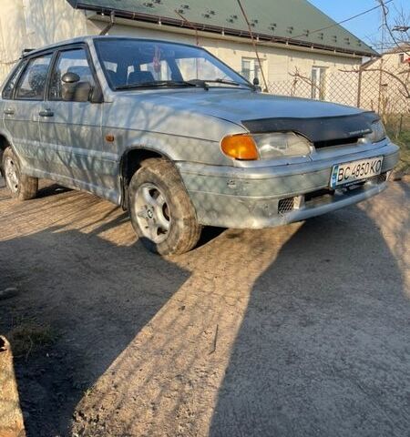 Сірий ВАЗ 2115 Самара, об'ємом двигуна 1.5 л та пробігом 175 тис. км за 1400 $, фото 1 на Automoto.ua