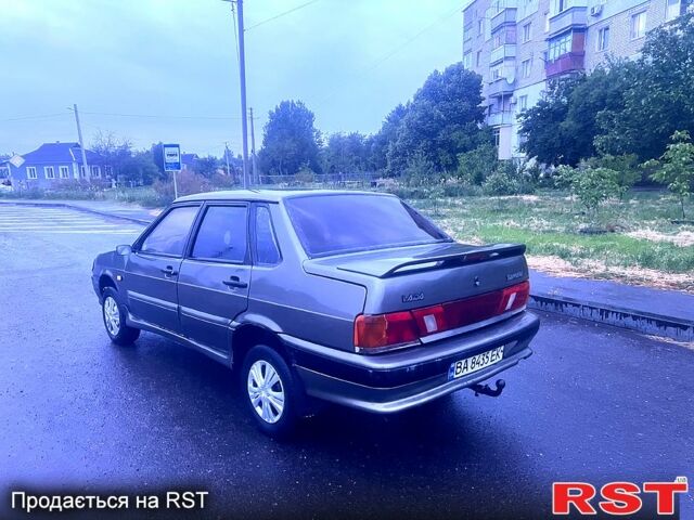 Сірий ВАЗ 2115 Самара, об'ємом двигуна 1.5 л та пробігом 235 тис. км за 900 $, фото 1 на Automoto.ua