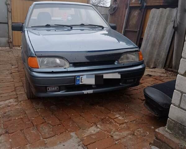 Серый ВАЗ 2115 Самара, объемом двигателя 1.5 л и пробегом 170 тыс. км за 2390 $, фото 1 на Automoto.ua