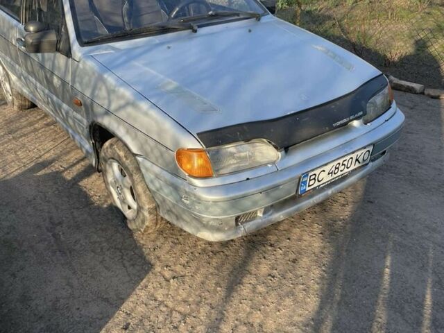 Сірий ВАЗ 2115 Самара, об'ємом двигуна 1.5 л та пробігом 175 тис. км за 1200 $, фото 1 на Automoto.ua