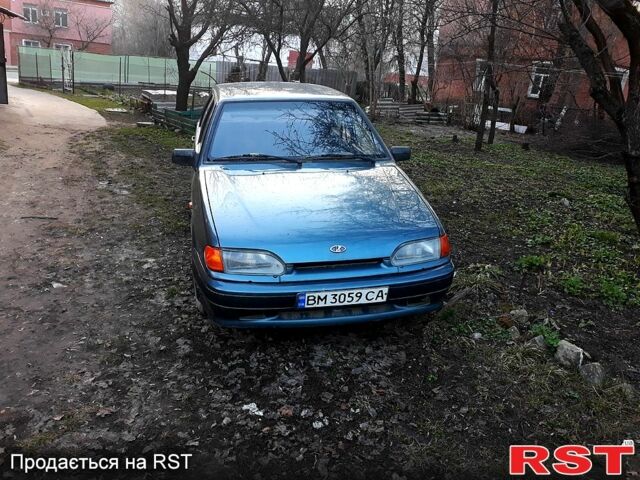 Серый ВАЗ 2115 Самара, объемом двигателя 1.6 л и пробегом 245 тыс. км за 1100 $, фото 1 на Automoto.ua