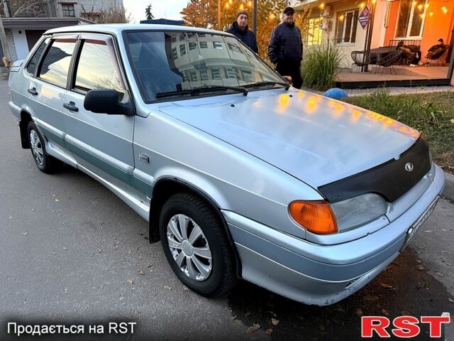 Сірий ВАЗ 2115 Самара, об'ємом двигуна 1.5 л та пробігом 220 тис. км за 1399 $, фото 1 на Automoto.ua