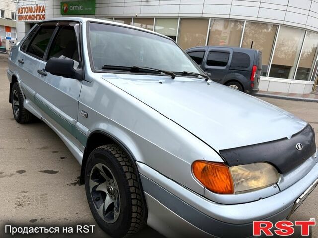 Серый ВАЗ 2115 Самара, объемом двигателя 1.5 л и пробегом 210 тыс. км за 1450 $, фото 1 на Automoto.ua