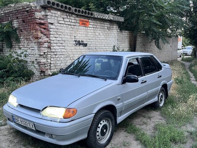 Сірий ВАЗ 2115 Самара, об'ємом двигуна 1.5 л та пробігом 97 тис. км за 1400 $, фото 1 на Automoto.ua