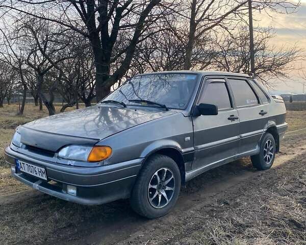 Сірий ВАЗ 2115 Самара, об'ємом двигуна 1.5 л та пробігом 383 тис. км за 1503 $, фото 1 на Automoto.ua