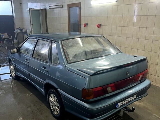 Серый ВАЗ 2115 Самара, объемом двигателя 1.5 л и пробегом 0 тыс. км за 1749 $, фото 1 на Automoto.ua