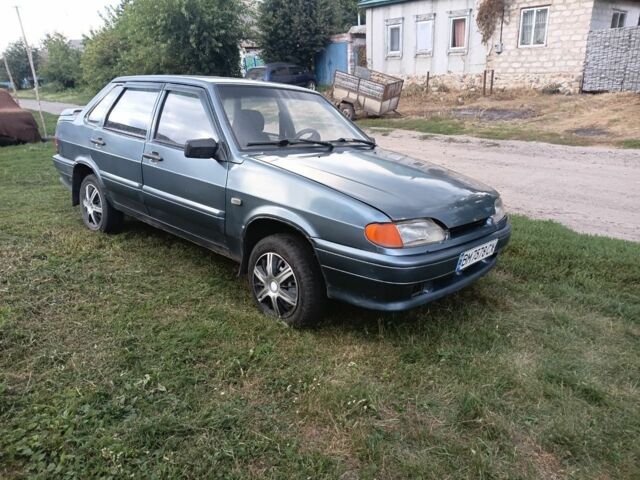 Сірий ВАЗ 2115 Самара, об'ємом двигуна 1.5 л та пробігом 100 тис. км за 1585 $, фото 1 на Automoto.ua