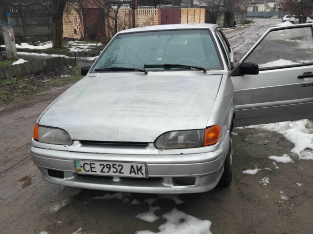 Серый ВАЗ 2115 Самара, объемом двигателя 1.5 л и пробегом 41 тыс. км за 1165 $, фото 1 на Automoto.ua