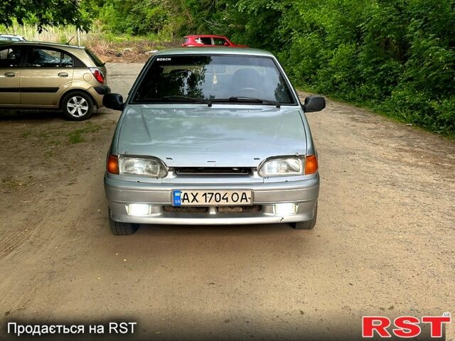 Серый ВАЗ 2115 Самара, объемом двигателя 1.5 л и пробегом 180 тыс. км за 1500 $, фото 1 на Automoto.ua