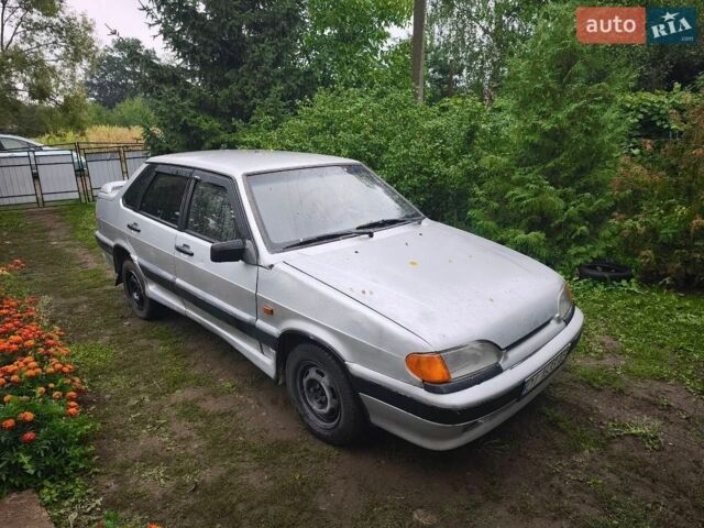 Сірий ВАЗ 2115 Самара, об'ємом двигуна 1.5 л та пробігом 100 тис. км за 999 $, фото 1 на Automoto.ua