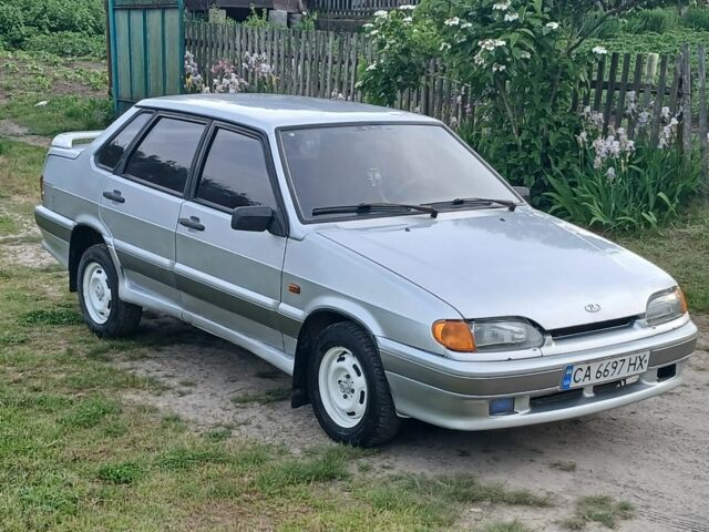 Сірий ВАЗ 2115 Самара, об'ємом двигуна 1.5 л та пробігом 373 тис. км за 1550 $, фото 1 на Automoto.ua
