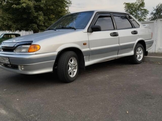 Сірий ВАЗ 2115 Самара, об'ємом двигуна 1.5 л та пробігом 160 тис. км за 2300 $, фото 1 на Automoto.ua