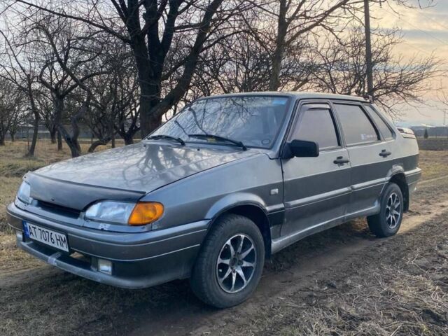 Сірий ВАЗ 2115 Самара, об'ємом двигуна 1.5 л та пробігом 383 тис. км за 1503 $, фото 1 на Automoto.ua