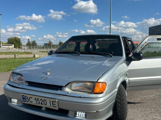Сірий ВАЗ 2115 Самара, об'ємом двигуна 1.5 л та пробігом 216 тис. км за 1457 $, фото 1 на Automoto.ua