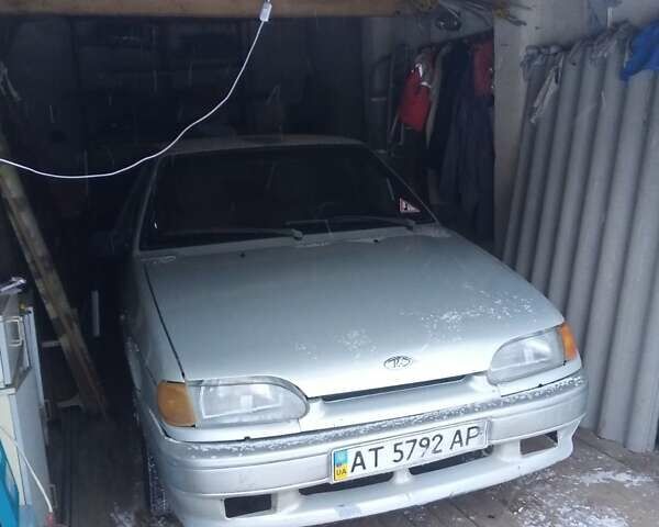 Сірий ВАЗ 2115 Самара, об'ємом двигуна 1.5 л та пробігом 176 тис. км за 1050 $, фото 1 на Automoto.ua