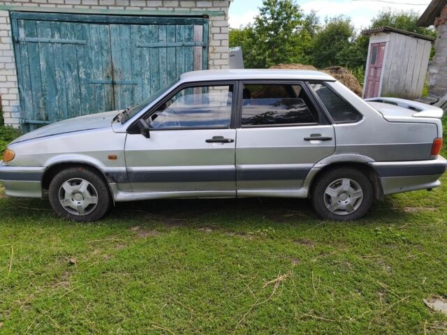Сірий ВАЗ 2115 Самара, об'ємом двигуна 1.5 л та пробігом 200 тис. км за 1101 $, фото 1 на Automoto.ua