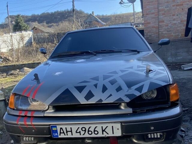 Сірий ВАЗ 2115 Самара, об'ємом двигуна 1.5 л та пробігом 10 тис. км за 1806 $, фото 1 на Automoto.ua