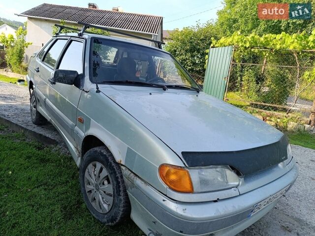 Сірий ВАЗ 2115 Самара, об'ємом двигуна 1.5 л та пробігом 301 тис. км за 600 $, фото 1 на Automoto.ua