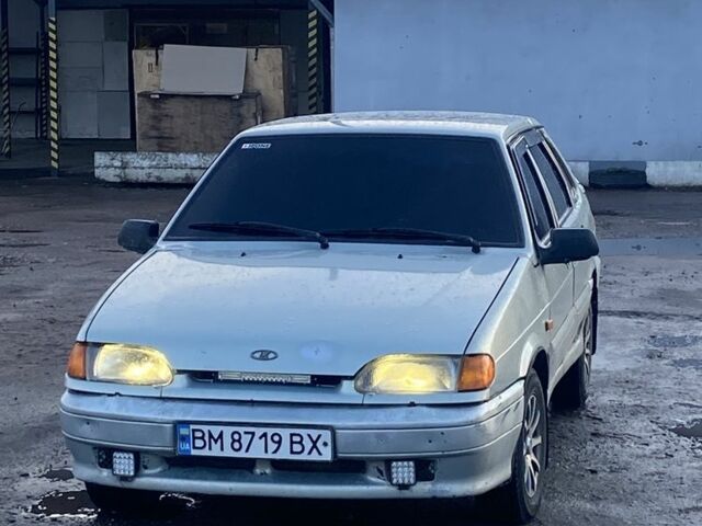 Сірий ВАЗ 2115 Самара, об'ємом двигуна 1.5 л та пробігом 200 тис. км за 1000 $, фото 1 на Automoto.ua