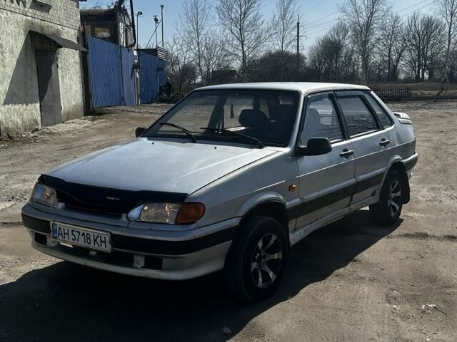 Сірий ВАЗ 2115 Самара, об'ємом двигуна 1.5 л та пробігом 193 тис. км за 1000 $, фото 1 на Automoto.ua