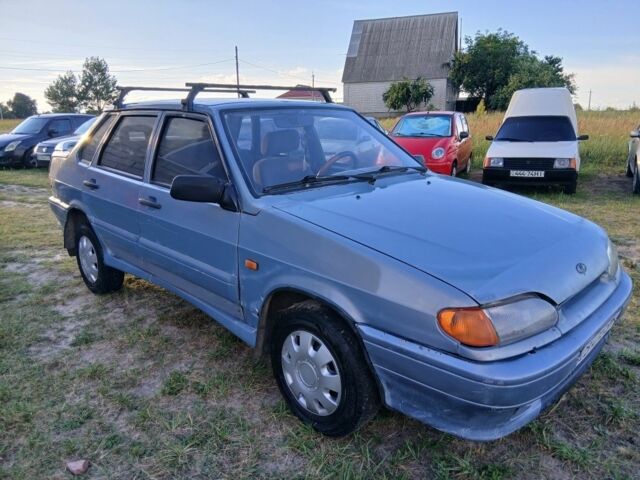 Сірий ВАЗ 2115 Самара, об'ємом двигуна 1 л та пробігом 111 тис. км за 750 $, фото 1 на Automoto.ua