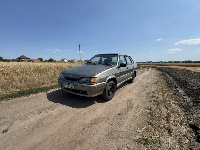Сірий ВАЗ 2115 Самара, об'ємом двигуна 1.5 л та пробігом 200 тис. км за 716 $, фото 1 на Automoto.ua