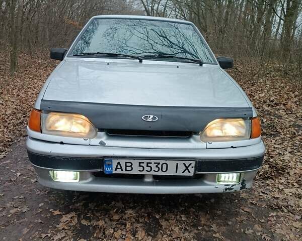 Серый ВАЗ 2115 Самара, объемом двигателя 1.6 л и пробегом 340 тыс. км за 1500 $, фото 1 на Automoto.ua