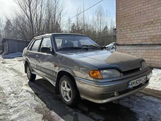 Сірий ВАЗ 2115 Самара, об'ємом двигуна 1.5 л та пробігом 170 тис. км за 1650 $, фото 1 на Automoto.ua