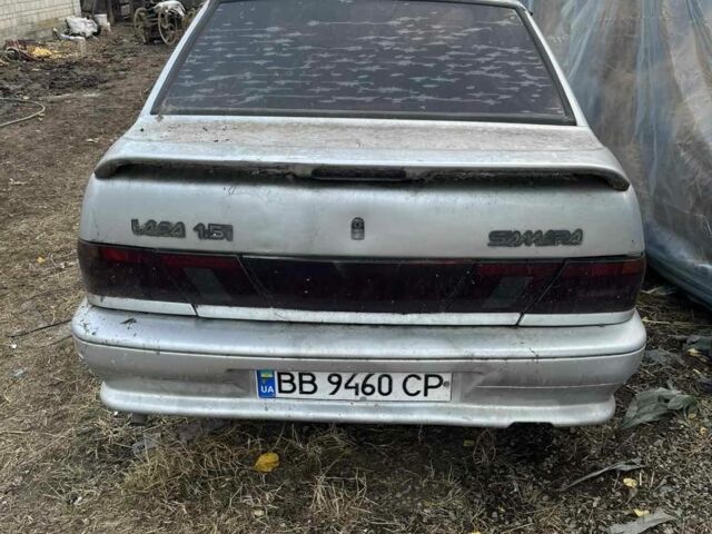 Сірий ВАЗ 2115 Самара, об'ємом двигуна 1.5 л та пробігом 200 тис. км за 461 $, фото 1 на Automoto.ua