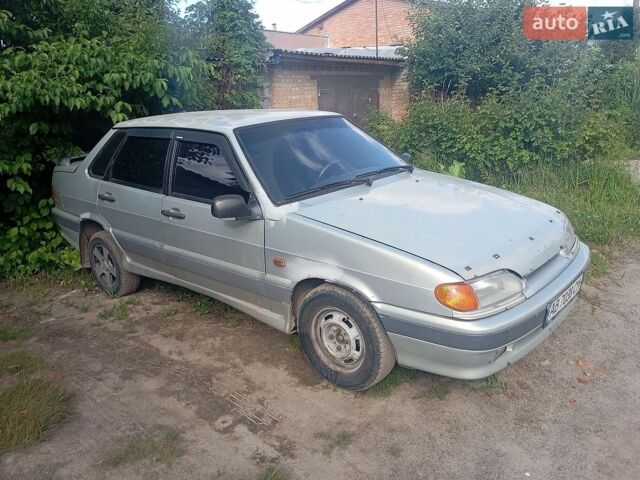 Сірий ВАЗ 2115 Самара, об'ємом двигуна 1.5 л та пробігом 350 тис. км за 1150 $, фото 1 на Automoto.ua