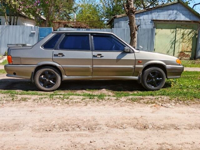 Сірий ВАЗ 2115 Самара, об'ємом двигуна 1.5 л та пробігом 162 тис. км за 1500 $, фото 1 на Automoto.ua