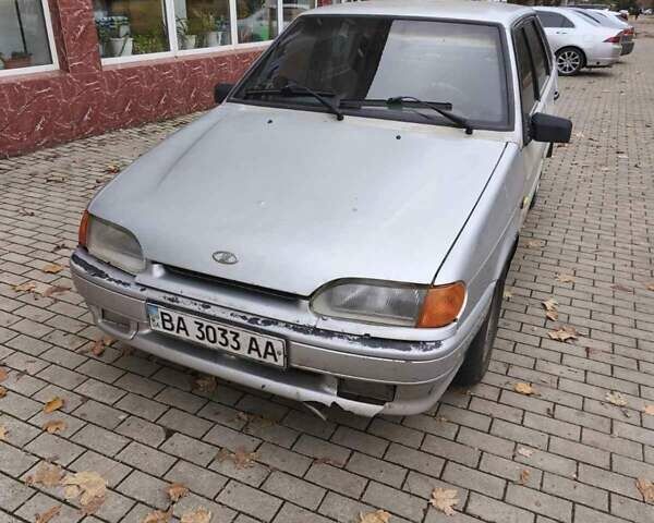 Серый ВАЗ 2115 Самара, объемом двигателя 0 л и пробегом 200 тыс. км за 1000 $, фото 1 на Automoto.ua