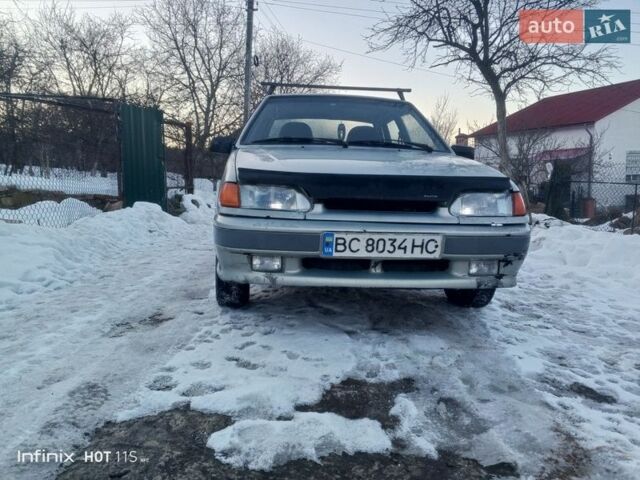 Сірий ВАЗ 2115 Самара, об'ємом двигуна 1.5 л та пробігом 190 тис. км за 900 $, фото 1 на Automoto.ua