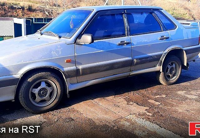 Сірий ВАЗ 2115 Самара, об'ємом двигуна 1.5 л та пробігом 220 тис. км за 1200 $, фото 1 на Automoto.ua