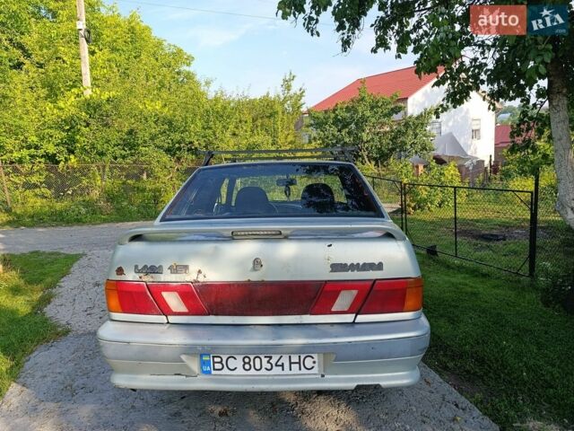Сірий ВАЗ 2115 Самара, об'ємом двигуна 1.5 л та пробігом 308 тис. км за 650 $, фото 1 на Automoto.ua
