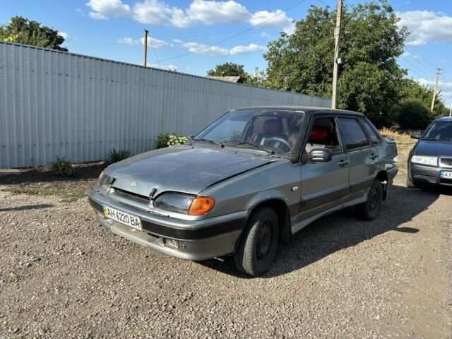Сірий ВАЗ 2115 Самара, об'ємом двигуна 1.5 л та пробігом 200 тис. км за 651 $, фото 1 на Automoto.ua