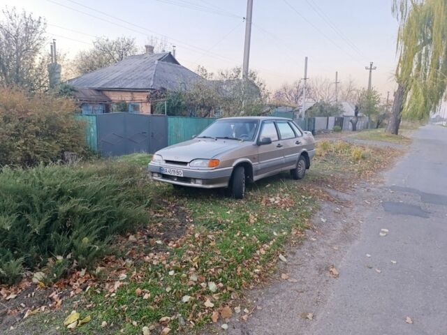Серый ВАЗ 2115 Самара, объемом двигателя 1.5 л и пробегом 180 тыс. км за 1600 $, фото 1 на Automoto.ua