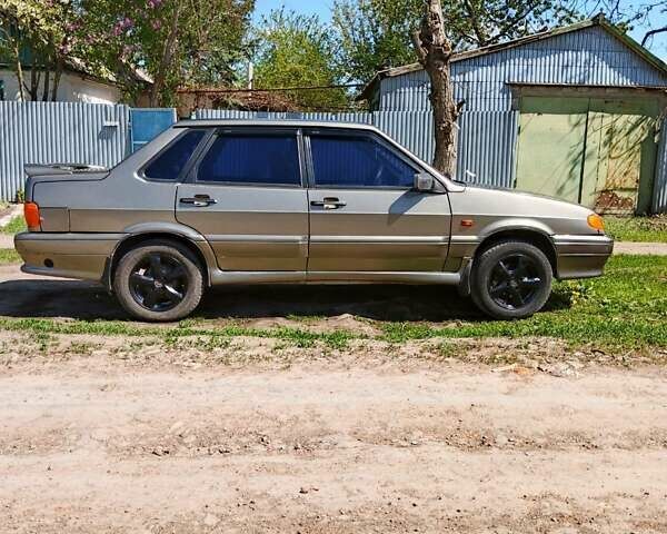 Серый ВАЗ 2115 Самара, объемом двигателя 1.5 л и пробегом 162 тыс. км за 1500 $, фото 1 на Automoto.ua