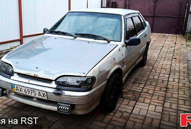 Сірий ВАЗ 2115 Самара, об'ємом двигуна 1.5 л та пробігом 425 тис. км за 1100 $, фото 1 на Automoto.ua