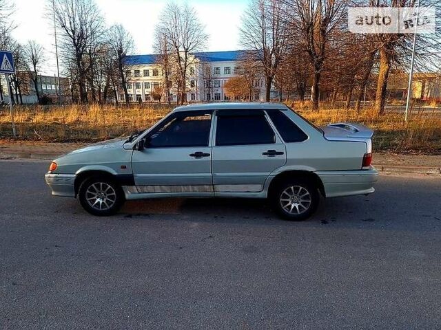 Серый ВАЗ 2115 Самара, объемом двигателя 1.5 л и пробегом 206 тыс. км за 2100 $, фото 1 на Automoto.ua