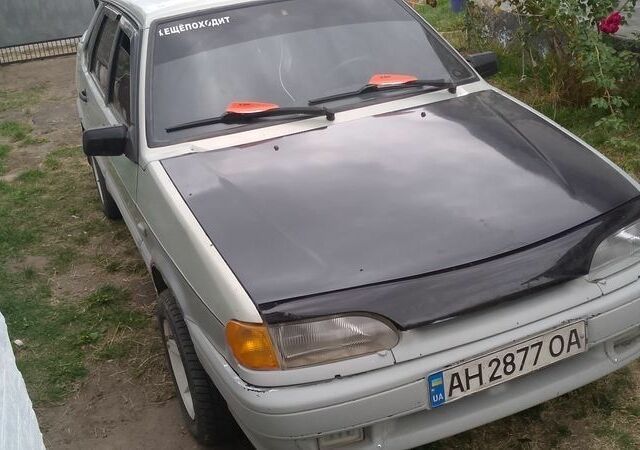 Серый ВАЗ 2115 Самара, объемом двигателя 1.5 л и пробегом 200 тыс. км за 850 $, фото 1 на Automoto.ua
