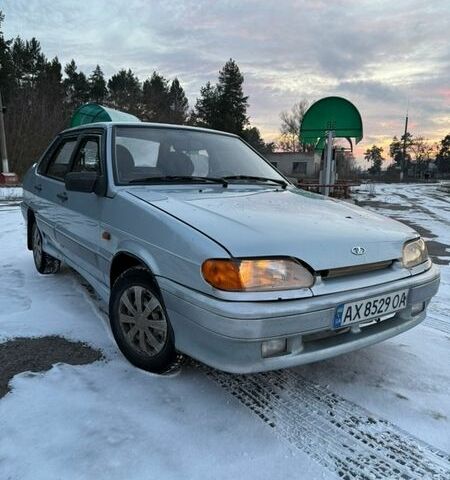 Сірий ВАЗ 2115 Самара, об'ємом двигуна 1.5 л та пробігом 145 тис. км за 1600 $, фото 1 на Automoto.ua