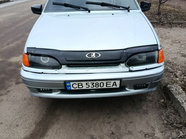 Серый ВАЗ 2115 Самара, объемом двигателя 1.5 л и пробегом 100 тыс. км за 950 $, фото 1 на Automoto.ua