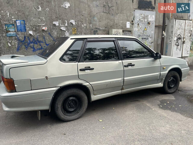 Сірий ВАЗ 2115 Самара, об'ємом двигуна 1.45 л та пробігом 300 тис. км за 1600 $, фото 1 на Automoto.ua
