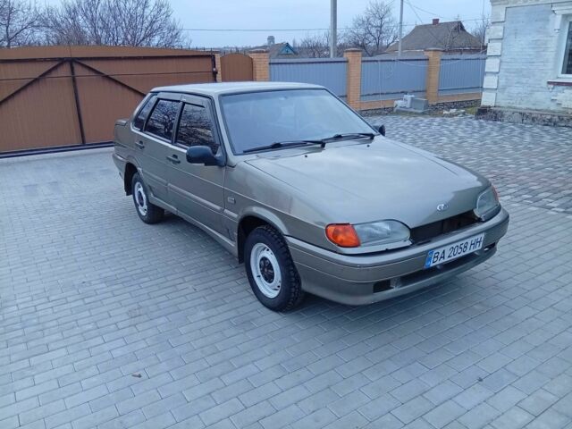 Сірий ВАЗ 2115 Самара, об'ємом двигуна 1.5 л та пробігом 2 тис. км за 1299 $, фото 1 на Automoto.ua