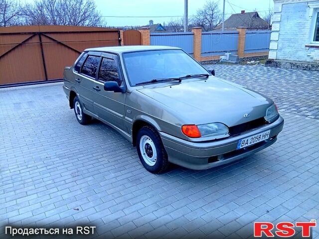 Сірий ВАЗ 2115 Самара, об'ємом двигуна 1.5 л та пробігом 170 тис. км за 1300 $, фото 1 на Automoto.ua