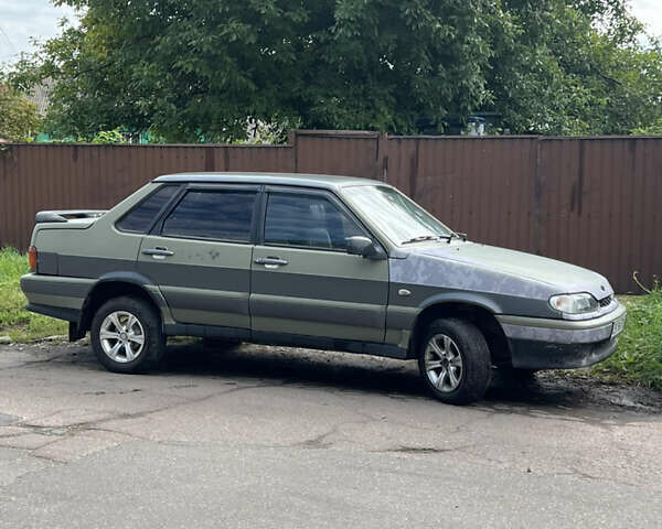 Сірий ВАЗ 2115 Самара, об'ємом двигуна 1.5 л та пробігом 400 тис. км за 1600 $, фото 1 на Automoto.ua
