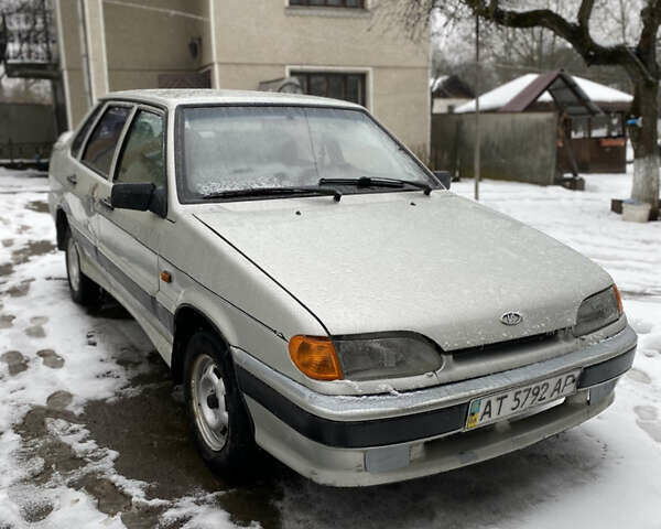 Серый ВАЗ 2115 Самара, объемом двигателя 1.5 л и пробегом 170 тыс. км за 999 $, фото 1 на Automoto.ua