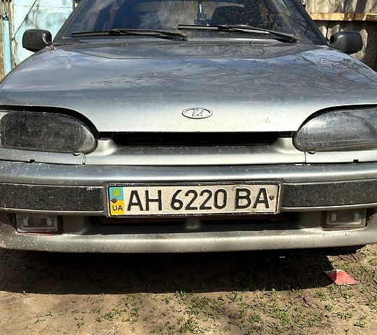 Серый ВАЗ 2115 Самара, объемом двигателя 1.5 л и пробегом 180 тыс. км за 1250 $, фото 1 на Automoto.ua